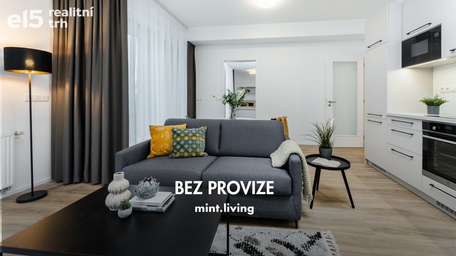 Pronájem byty 2+kk, 58 m² - Praha - Vysočany