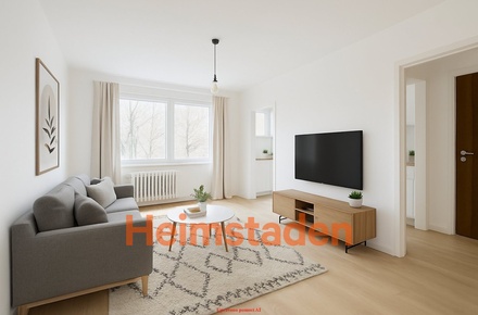 Pronájem bytu 1+kk 22 m², Ostrava-Poruba - Ostrava - Poruba