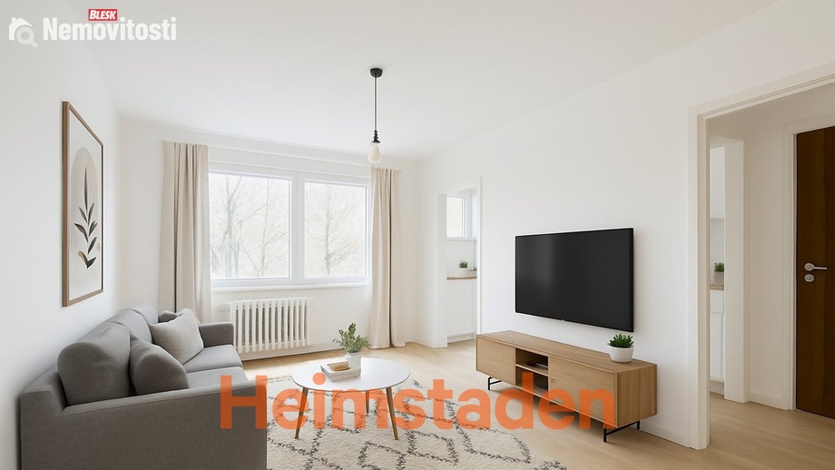 Pronájem bytu 1+kk 22 m², Ostrava-Poruba - Ostrava - Poruba