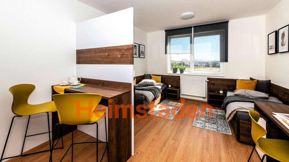 Pronájem bytu 1+kk 27 m², Plzeň-Jižní Předměstí - Plzeň - Jižní předměstí