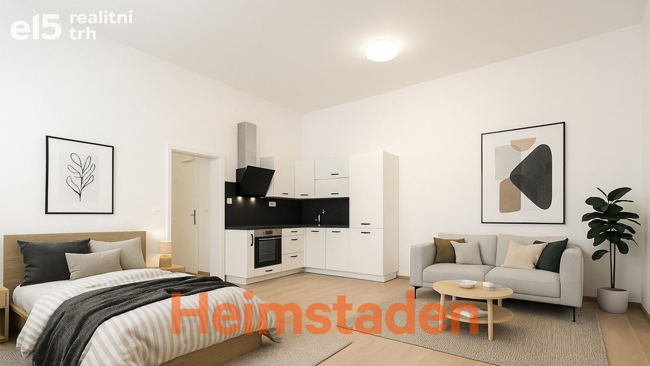 Pronájem bytu 1+1 43 m², Ostrava - Moravská Ostrava