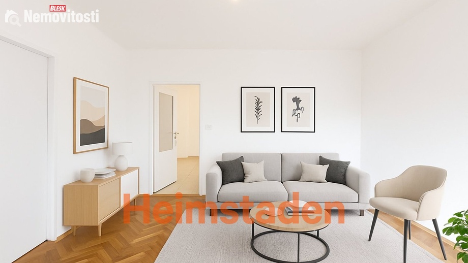 Pronájem bytu 2+1 57 m², Ostrava-Poruba - Ostrava - Poruba