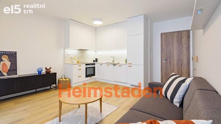 Pronájem byty 1+kk, 36 m² - Praha - Holešovice
