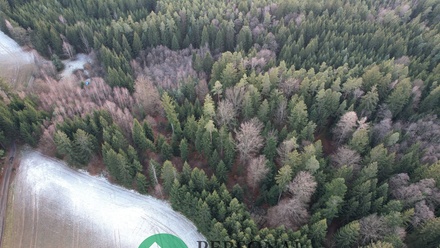 Prodej podílu 1/6 pole 27 974 m², Člunek - Lomy