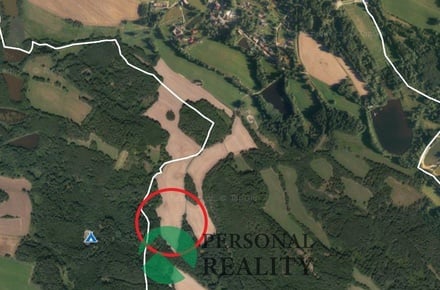 Prodej podílu 1/6 pole 27 974 m², Člunek - Lomy