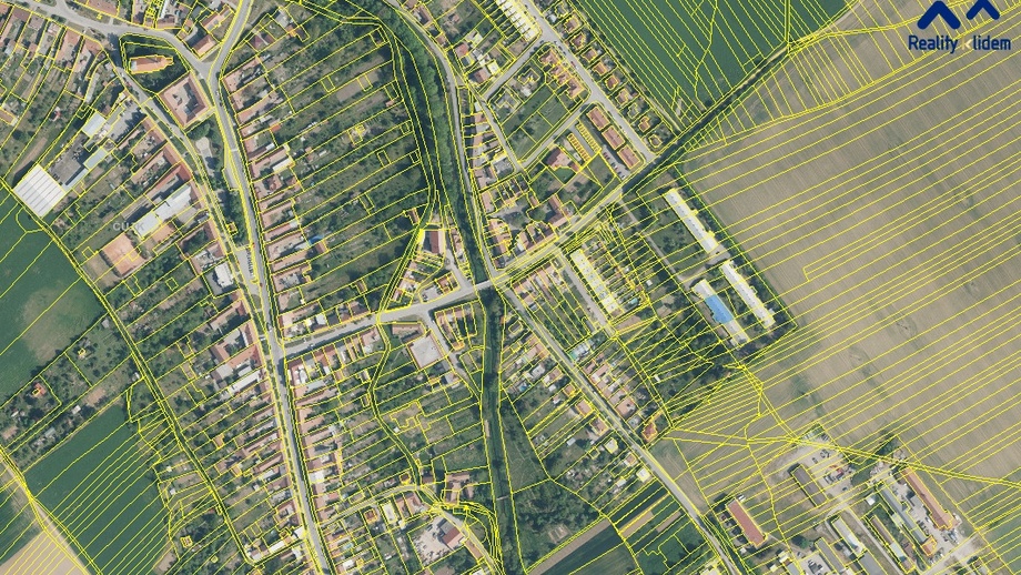 Prodej stavebního pozemku 440 m², Vyškov - Dědice
