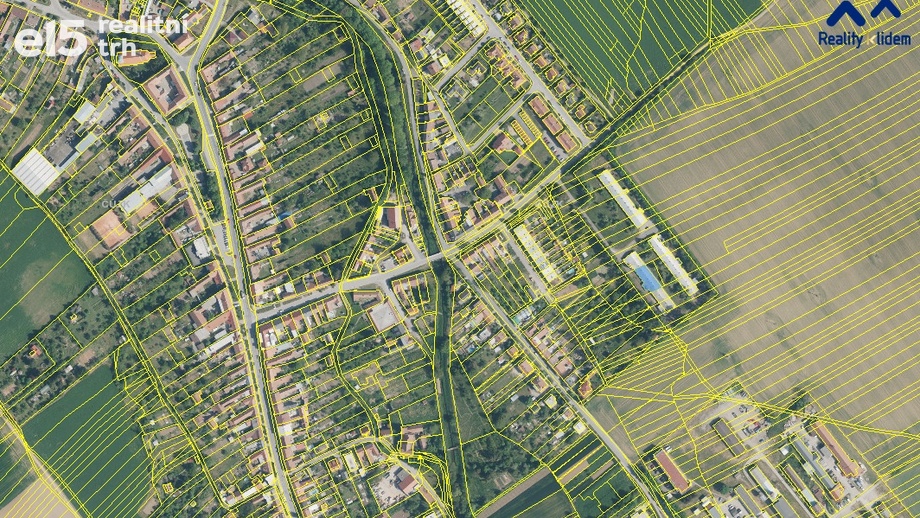 Prodej pozemky pro bydlení, 440 m² - Vyškov - Dědice
