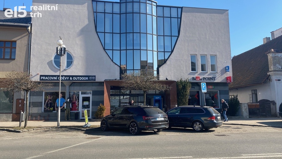 Pronájem obchodní prostory, 80 m² - Nové Město nad Metují