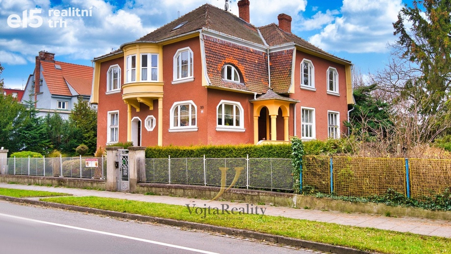 Prodej vila, 344 m² - Olomouc