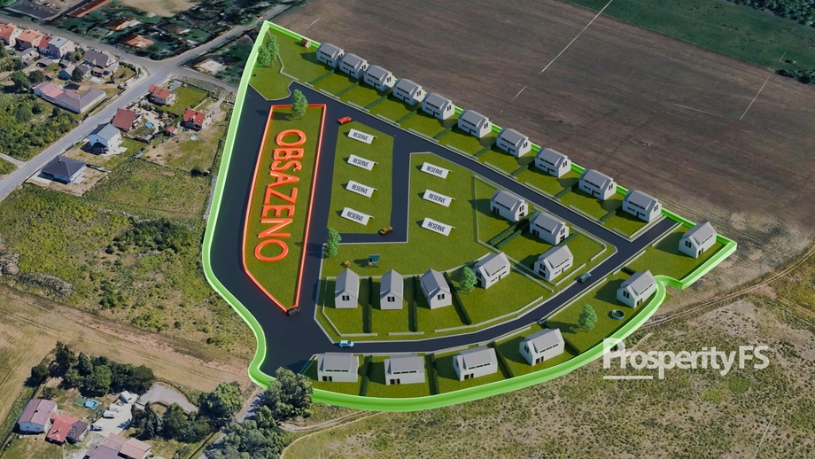 Prodej pozemky pro bydlení, 29 171 m² - Srbice