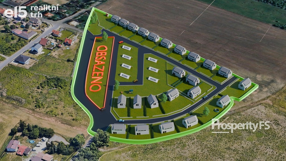 Prodej pozemky pro bydlení, 29 171 m² - Srbice