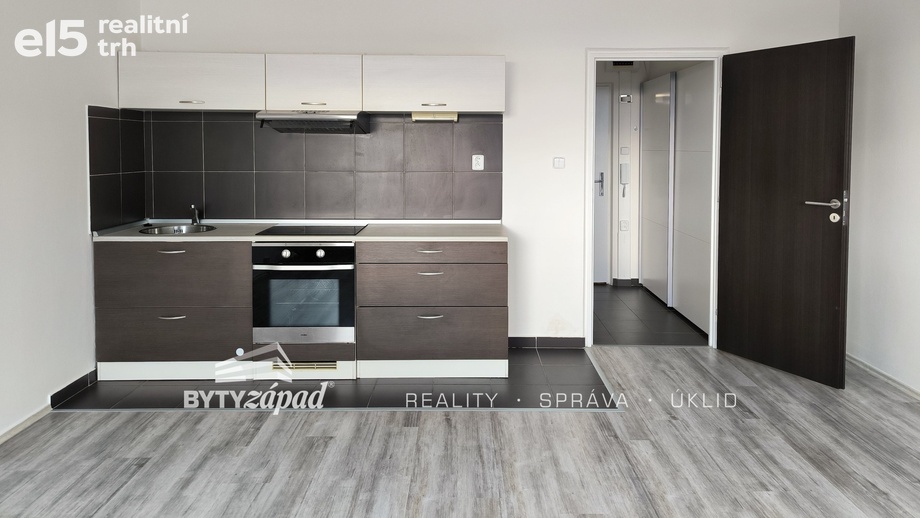 Pronájem bytu 1+kk 32 m², Plzeň - Bolevec