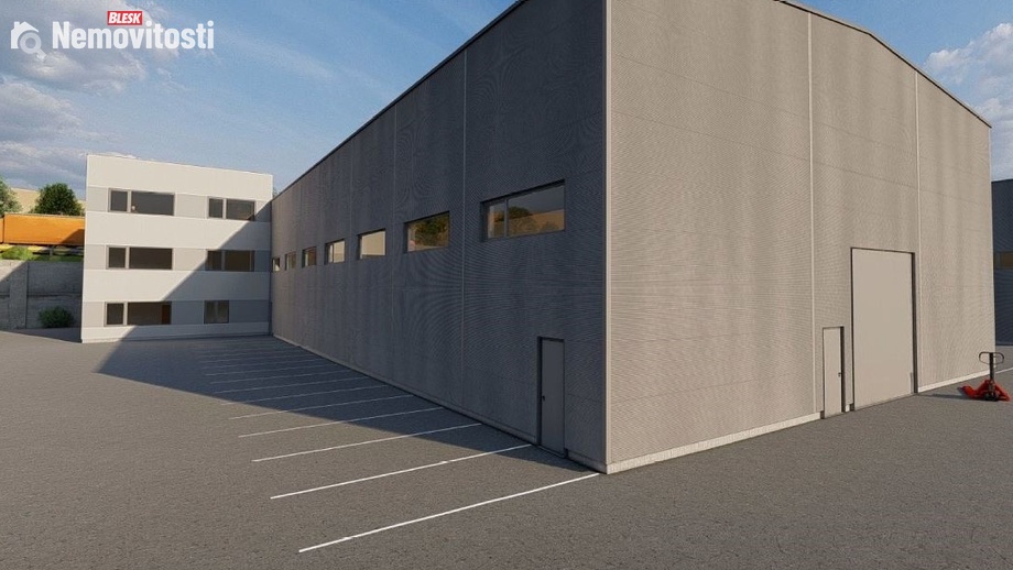 Pronájem skladu 1 200 m², Brno