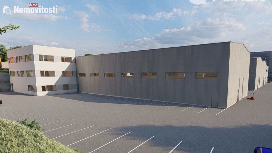 Pronájem výrobního prostoru 1 100 m², Brno