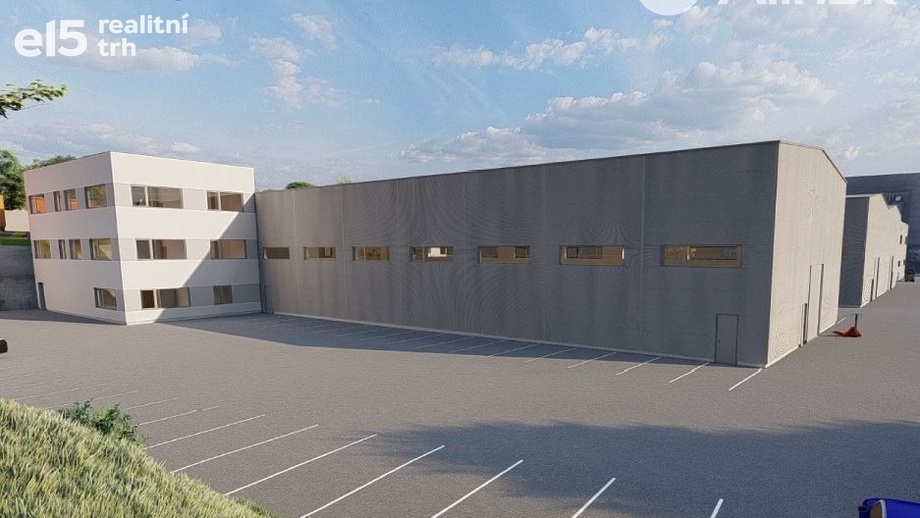 Pronájem výrobního prostoru 1 100 m², Brno