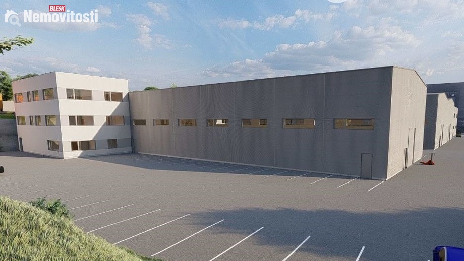 Pronájem výrobního prostoru 1 100 m², Brno