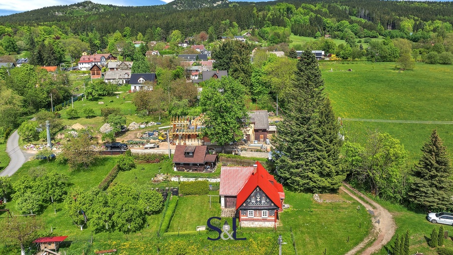 Prodej rodinné domy, 120 m² - Světlá pod Ještědem - Hoření Paseky