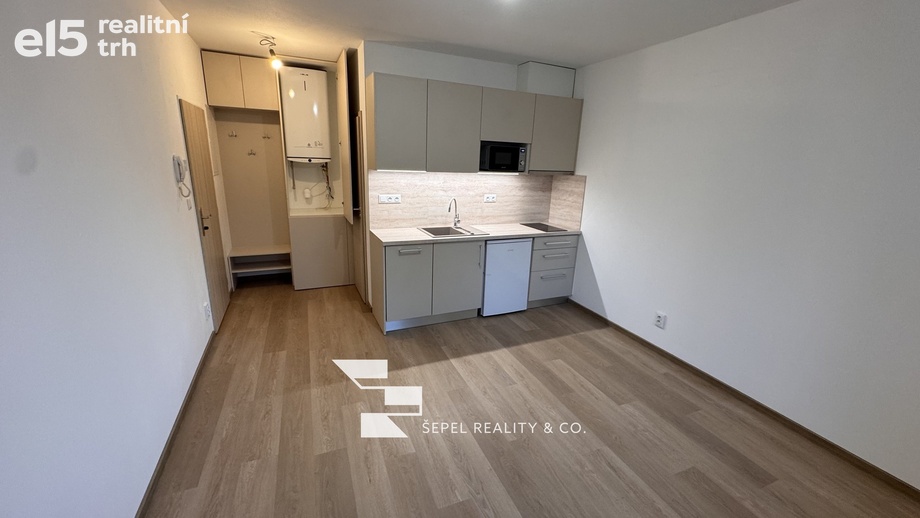 Pronájem byty 1+kk, 25 m² - Brno - Židenice