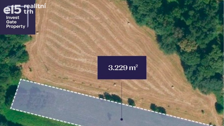 Prodej pozemky pro bydlení, 3 229 m² - České Budějovice