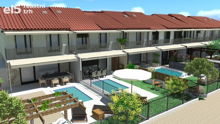 Prodej rodinné domy, 134 m² - Pasohlávky