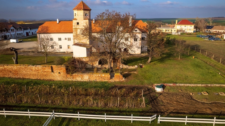 Prodej památky 351 m², Vlasatice