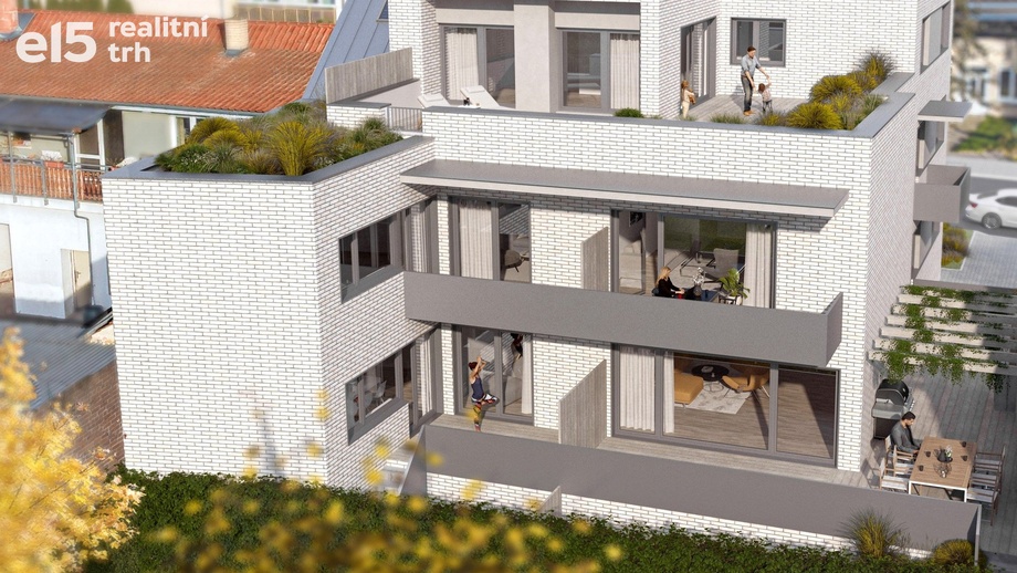 Prodej byty 4+kk, 108 m² - Brno - Obřany