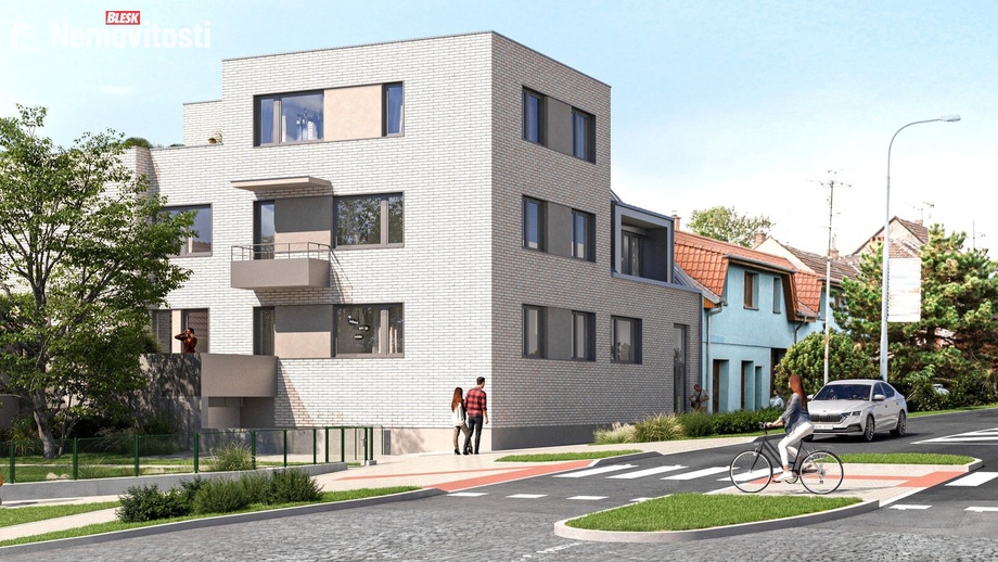 Prodej bytu 2+kk 42 m², Brno - Obřany