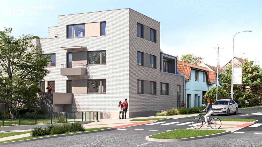Prodej byty 2+kk, 42 m² - Brno - Obřany