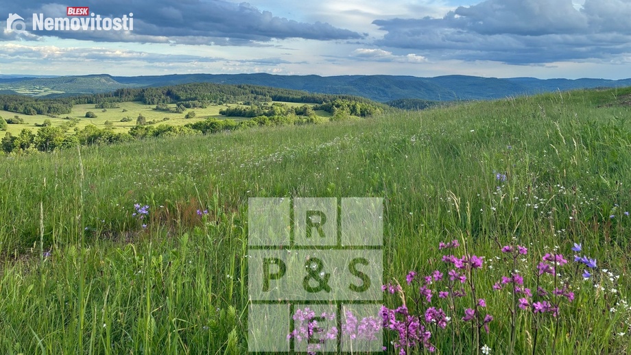 Prodej stavebního pozemku 1 150 m², Domašín