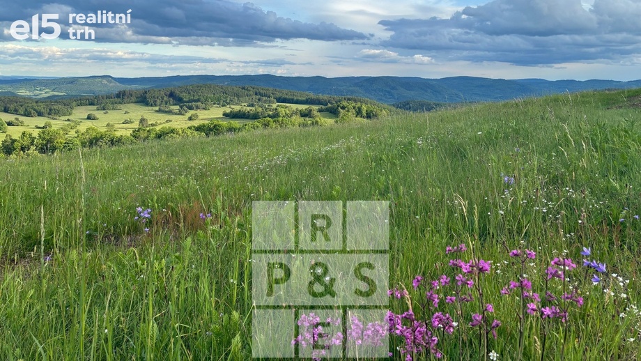 Prodej pozemky pro bydlení, 1 150 m² - Domašín