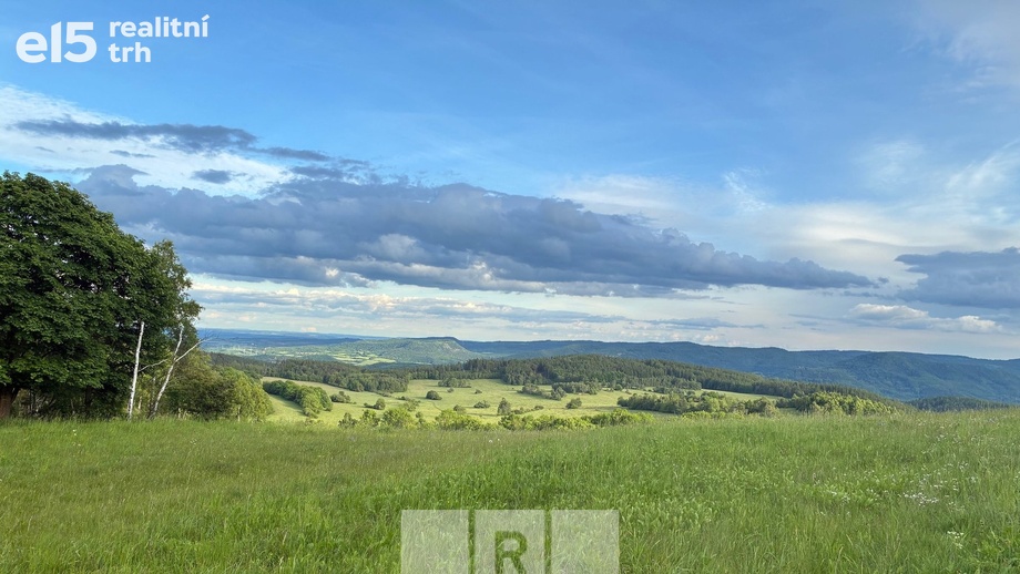 Prodej pozemky - trvalý travní porost, 421 000 m² - Domašín