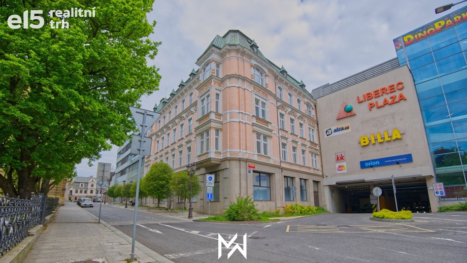 Pronájem kanceláře, 20 m² - Liberec (nečleněné město)