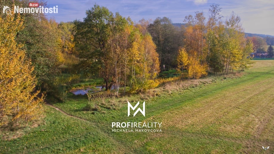 Prodej zahrady 1 603 m², Liberec-Vratislavice nad Nisou