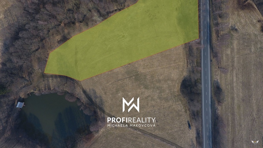 Prodej pozemky - trvalý travní porost, 13 929 m² - Jablonné v Podještědí