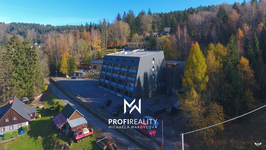 Prodej byty 1+kk, 30 m² - Janov nad Nisou