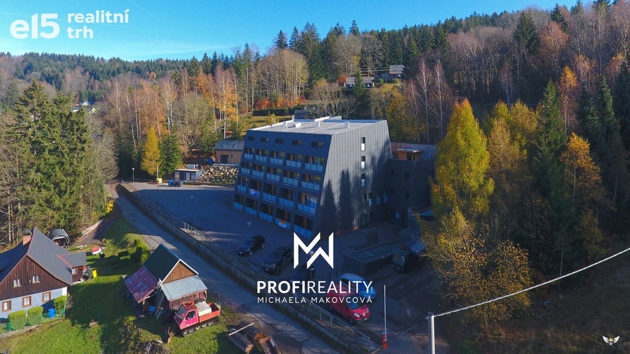 Prodej byty 1+kk, 30 m² - Janov nad Nisou