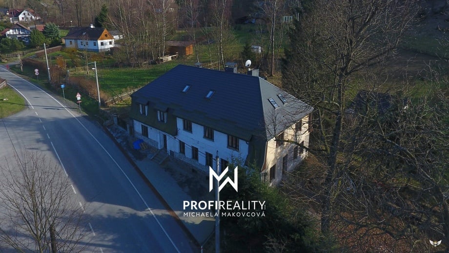 Prodej nemovitosti pro ubytování 550 m², Mníšek - Fojtka