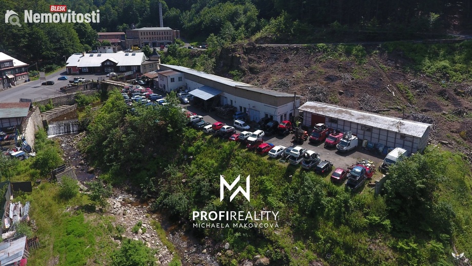 Pronájem komerční nemovitosti 766 m², Liberec XVII-Kateřinky
