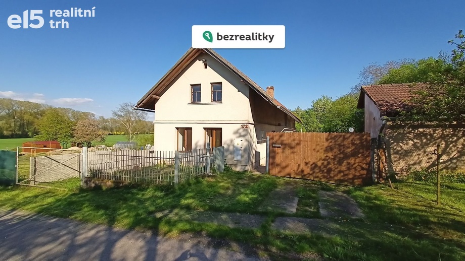 Prodej rodinného domu 110 m², Jaroměř - Starý Ples
