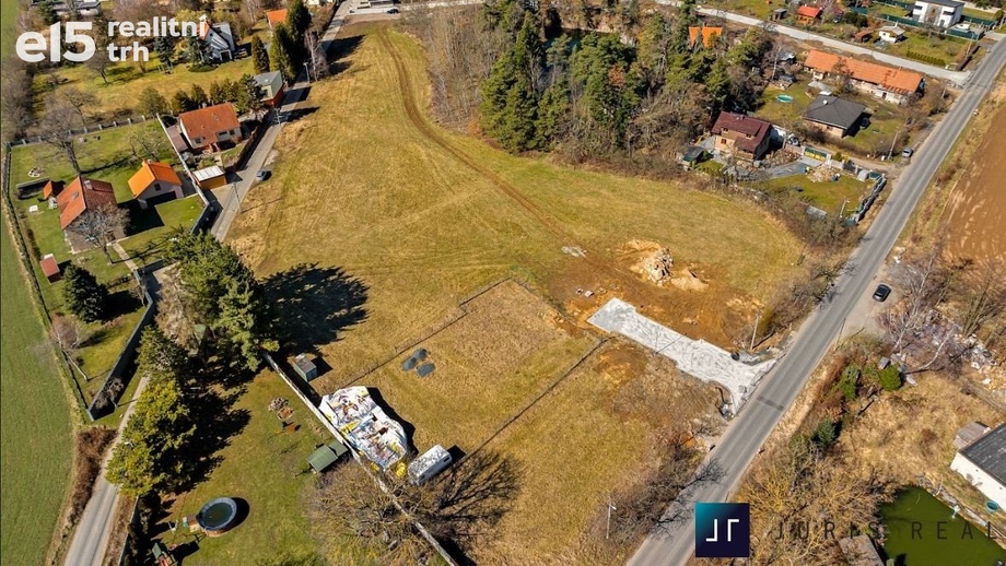 Prodej pozemky pro bydlení, 900 m² - Mukařov - Žernovka