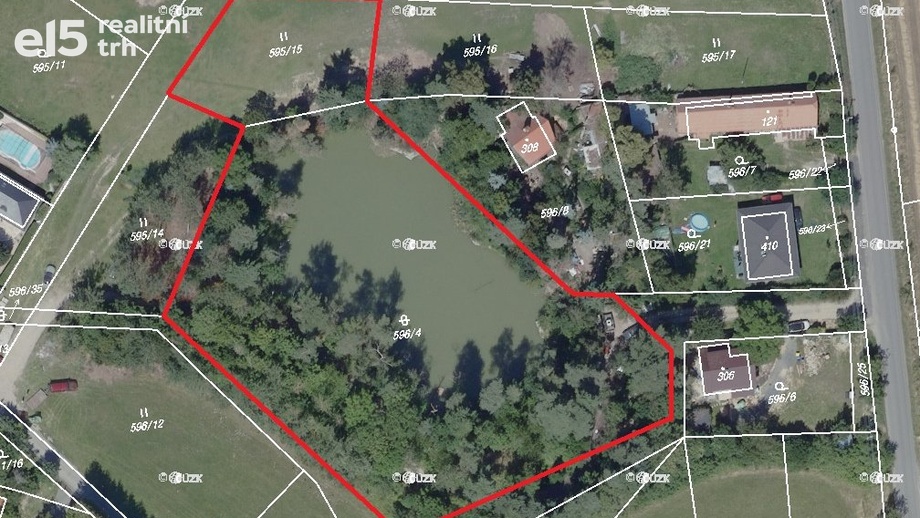 Prodej pozemky pro komerční výstavbu, 6 906 m² - Mukařov - Žernovka