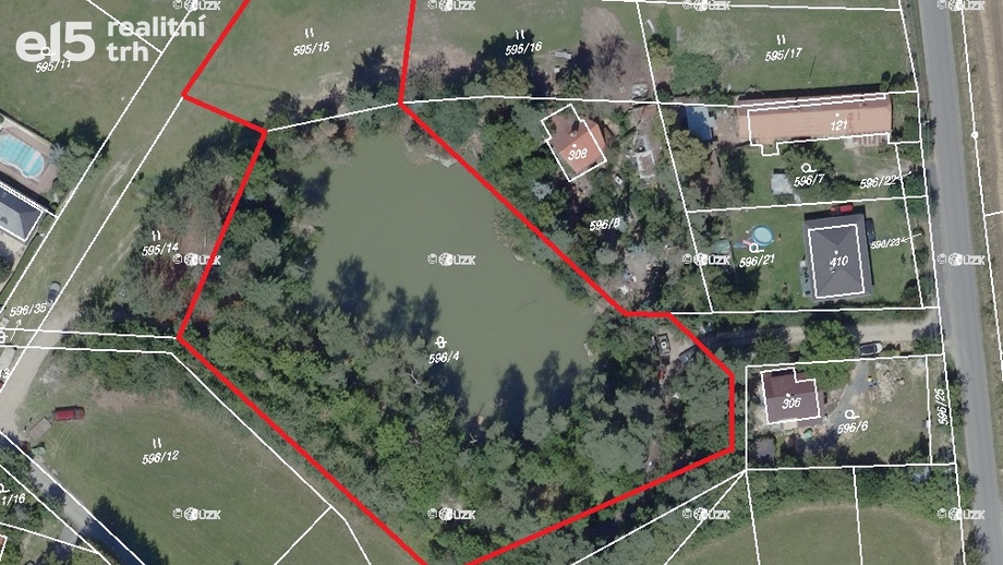 Prodej pozemky pro komerční výstavbu, 6 906 m² - Mukařov - Žernovka