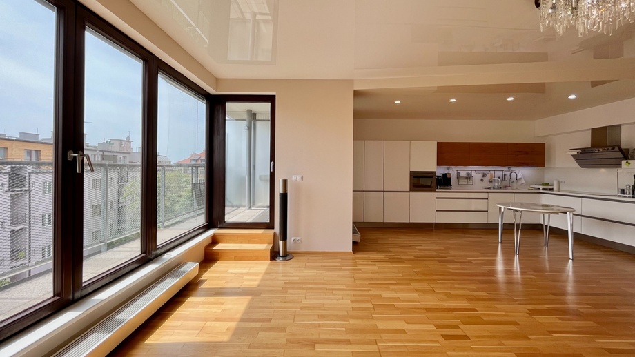 Prodej byty 3+kk, 105 m² - Praha - Vinohrady