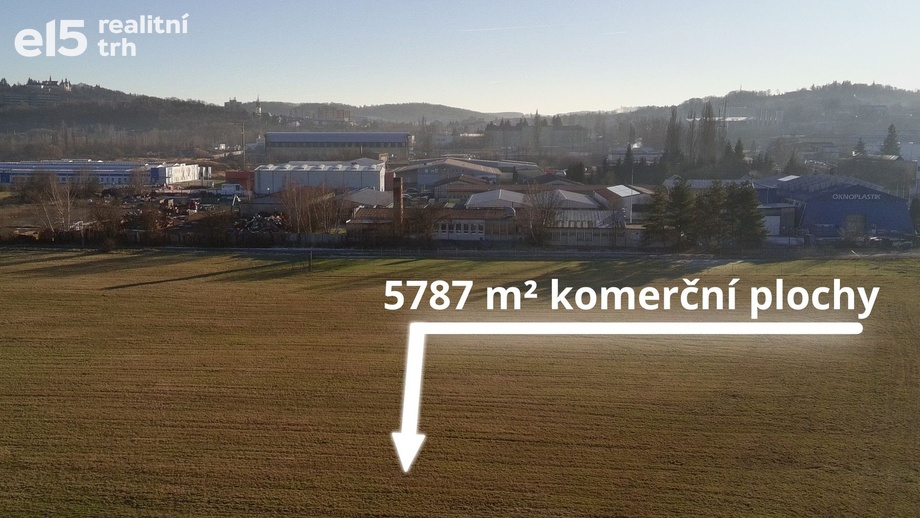Prodej komerčního pozemku 5 758 m², Trhové Dušníky