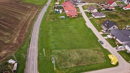 Prodej stavebního pozemku 766 m², Milovice