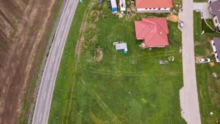 Prodej stavebního pozemku 766 m², Milovice