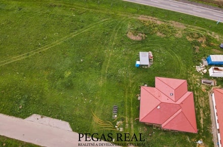 Prodej stavebního pozemku 766 m², Milovice