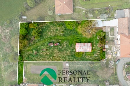 Prodej stavebního pozemku 2 253 m², Chlumec nad Cidlinou