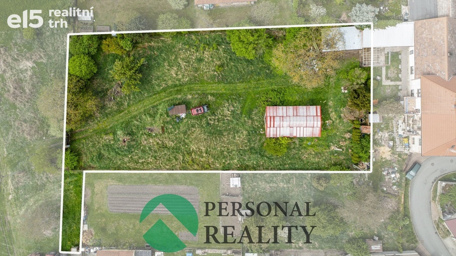 Prodej pozemky pro bydlení, 2 253 m² - Chlumec nad Cidlinou