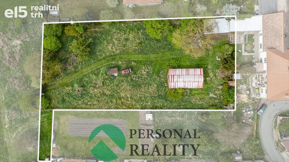 Prodej pozemky pro bydlení, 2 253 m² - Chlumec nad Cidlinou